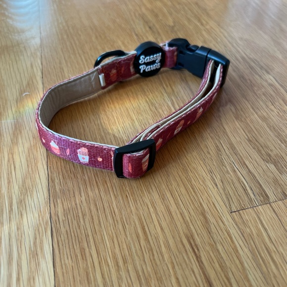 Dog collar + matching bow tie! - Picture 6 of 10